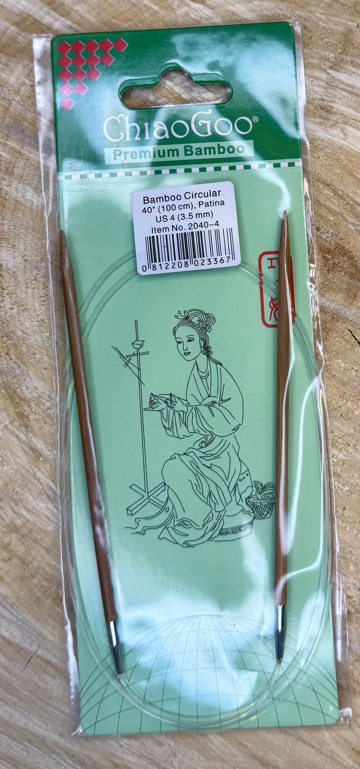 Bamboo 40” 4 US (3.5mm)