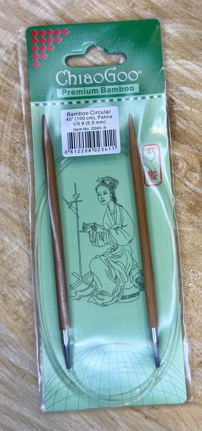 Bamboo 40” 9 US (5.5mm)