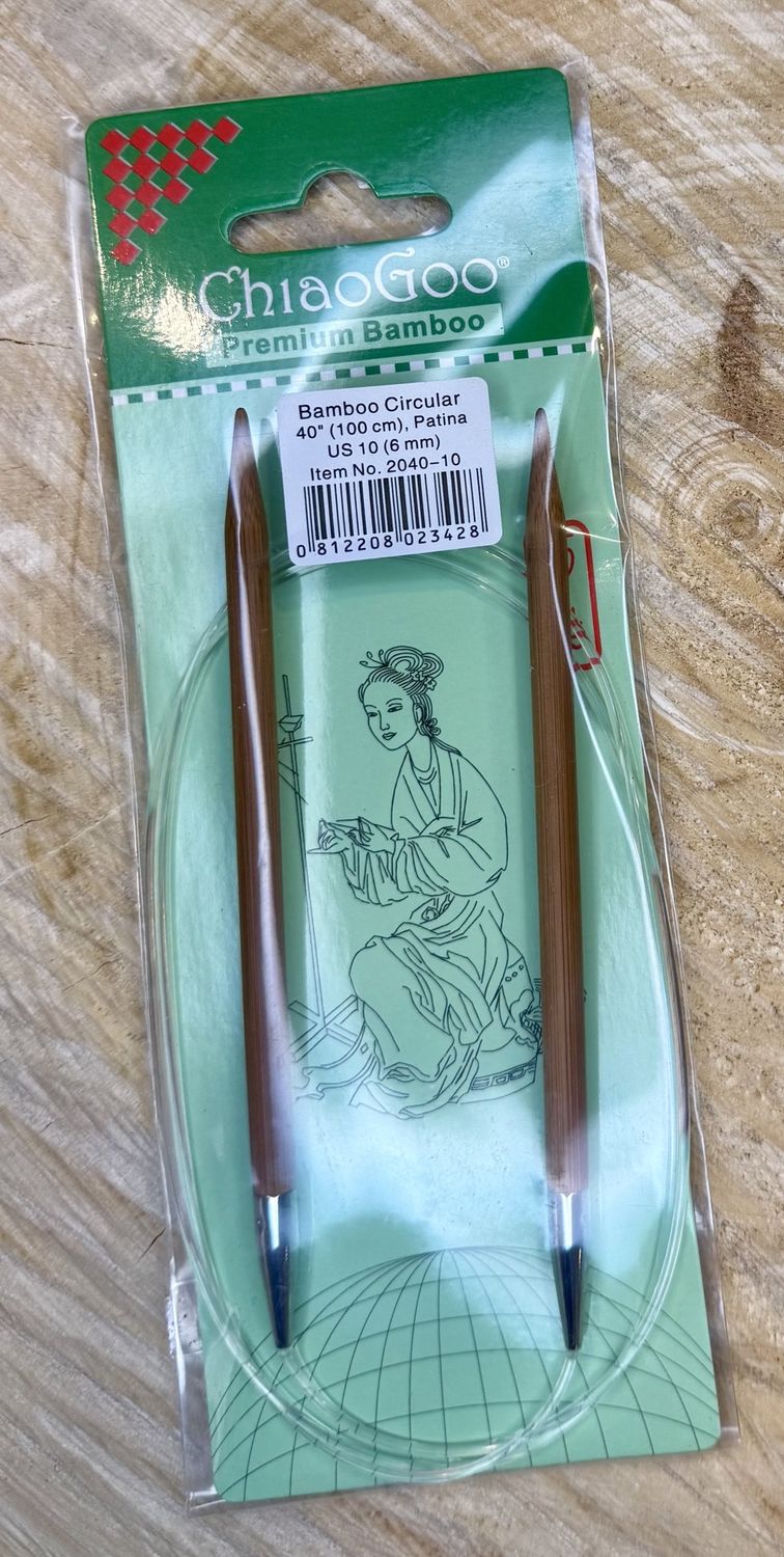 Bamboo 40” 10 US (6mm)