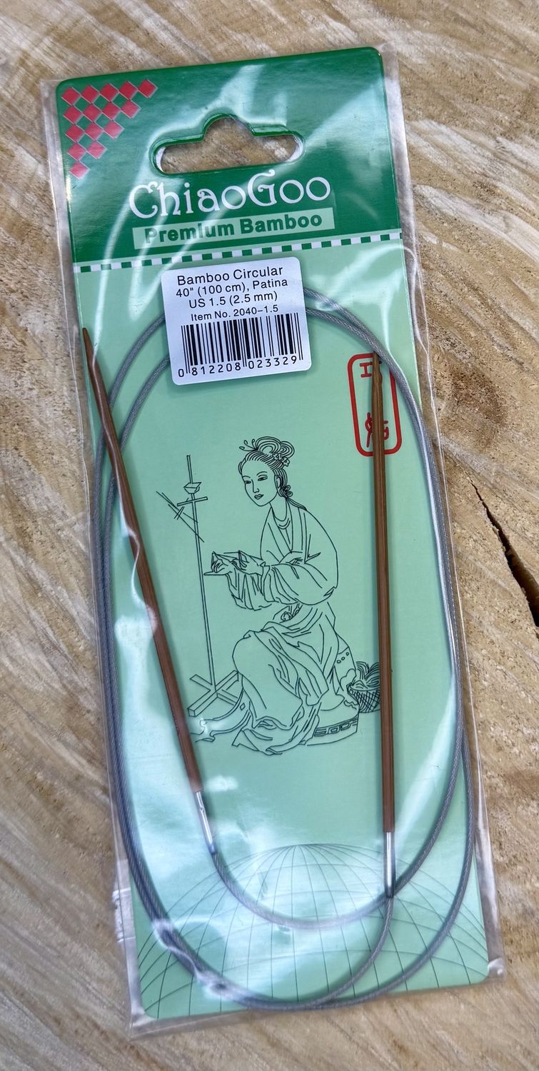 Bamboo 40” 1.5 US (2.5mm)