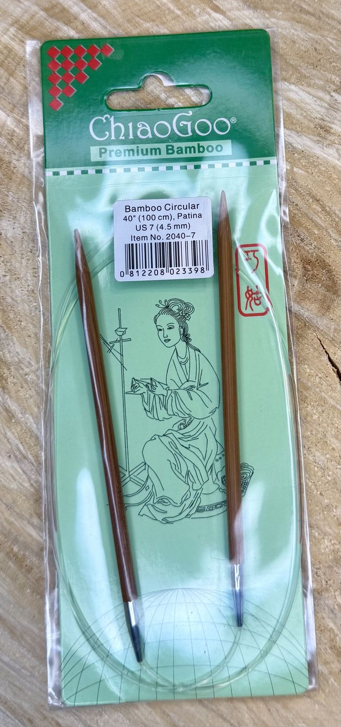 Bamboo 40” 7 US (4.5mm)