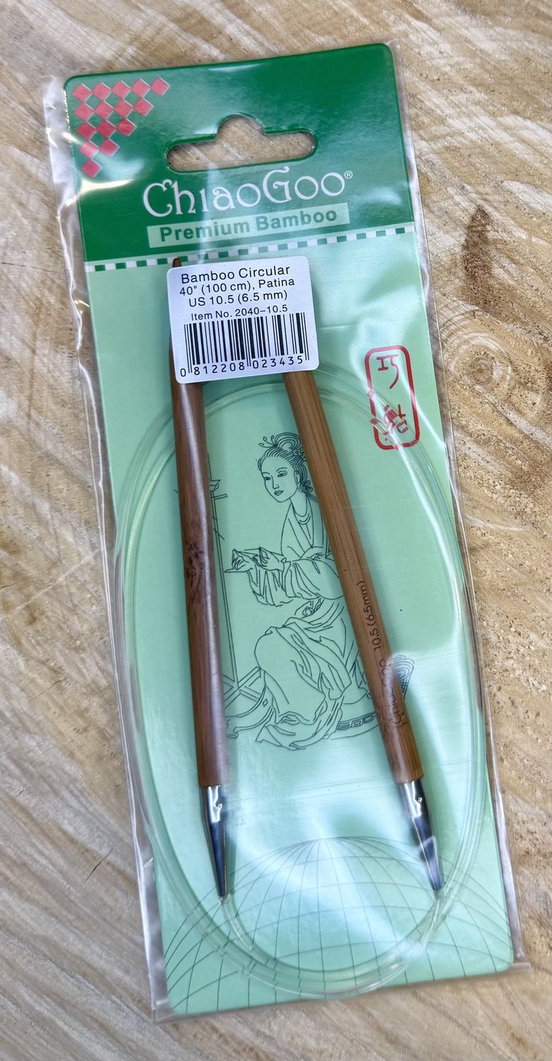 Bamboo 40” 10.5 US (6.5mm)