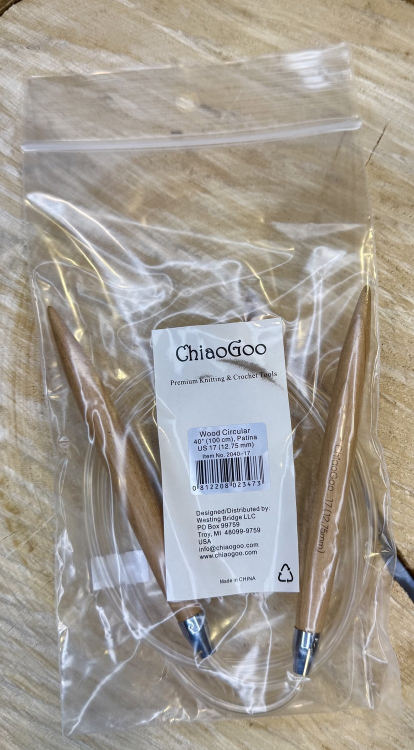 Bamboo 40” 17 US (12.75mm)