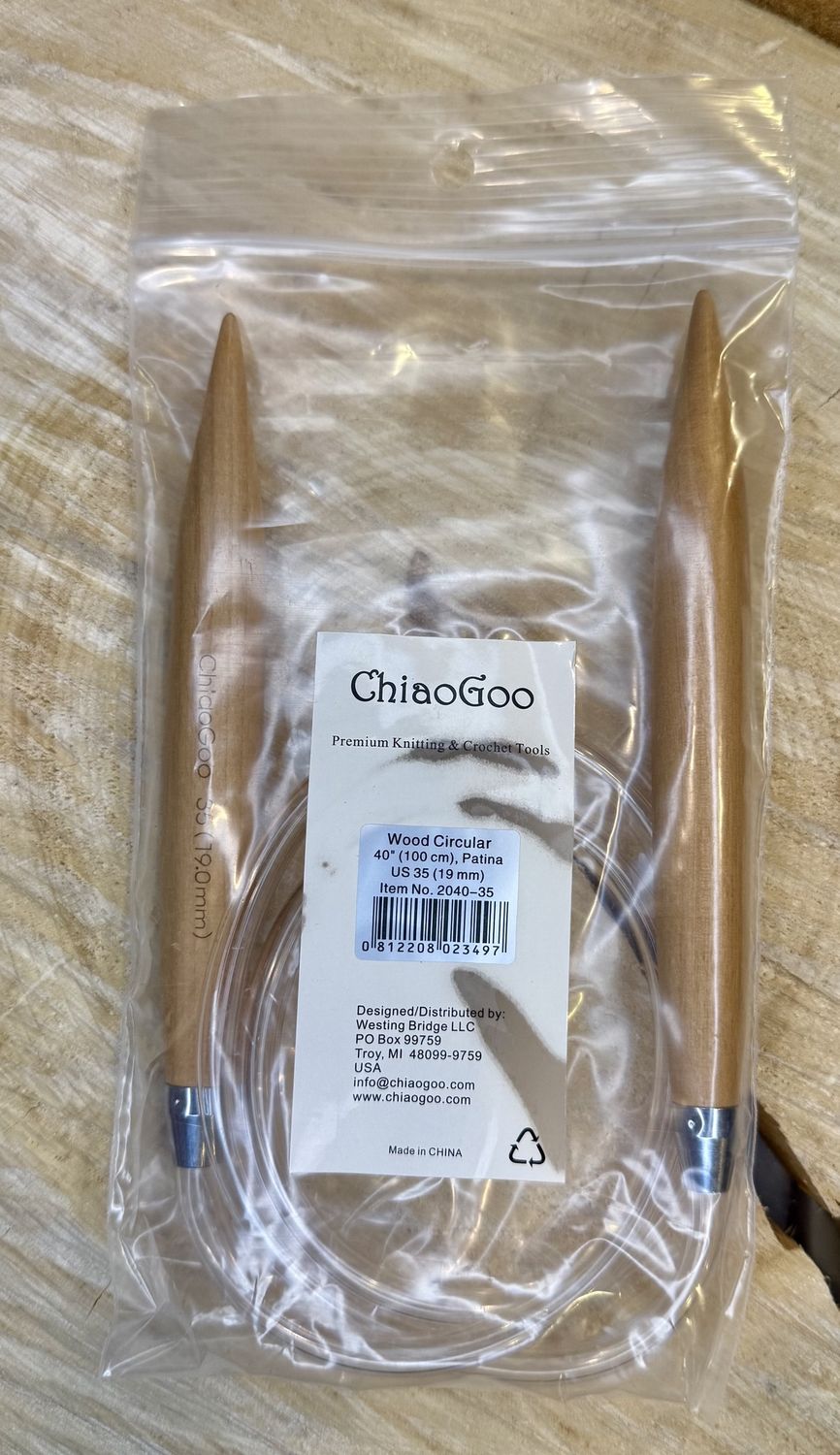 Bamboo 40” 35 US (19mm)