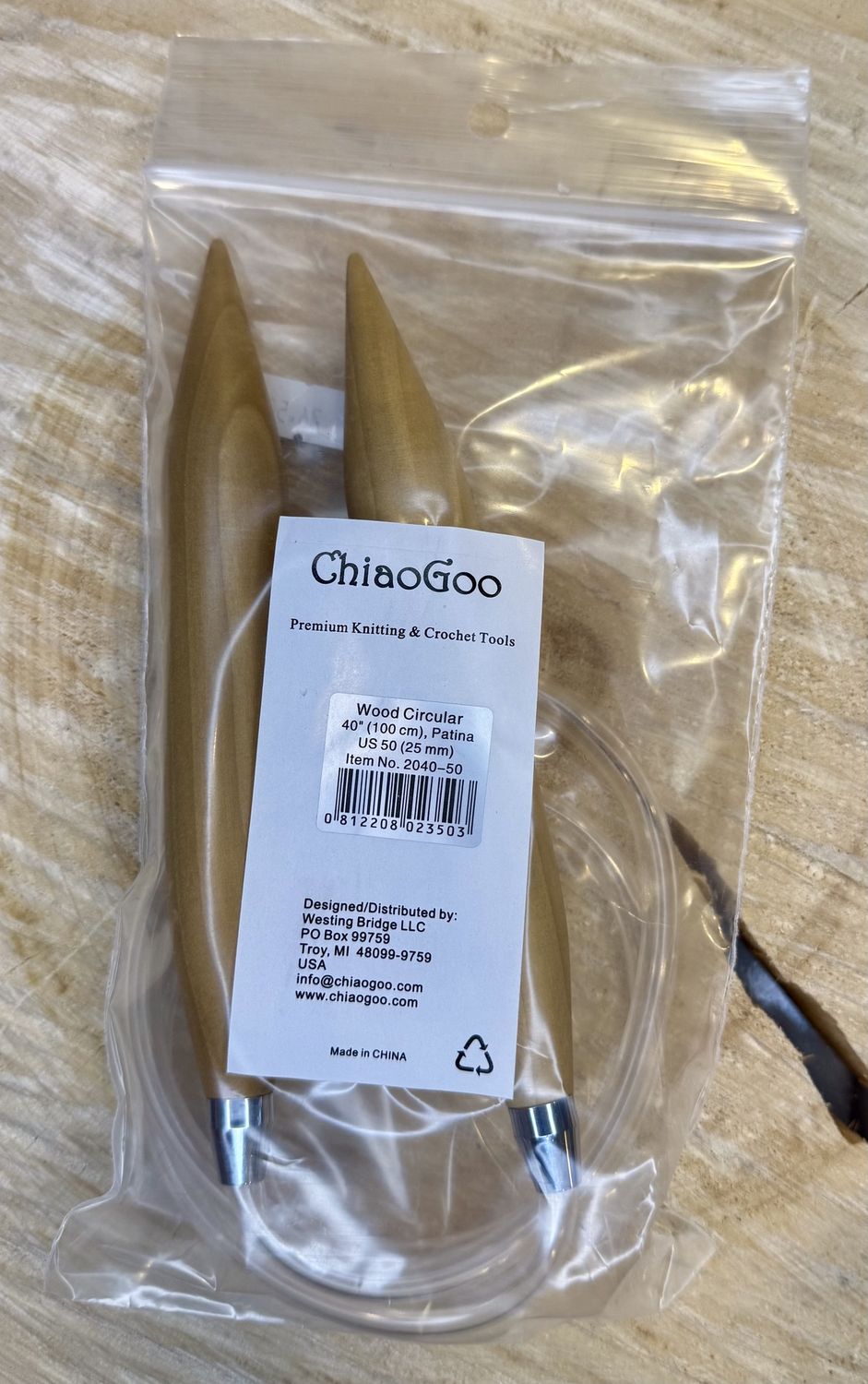 Bamboo 40” 50 US (25mm)