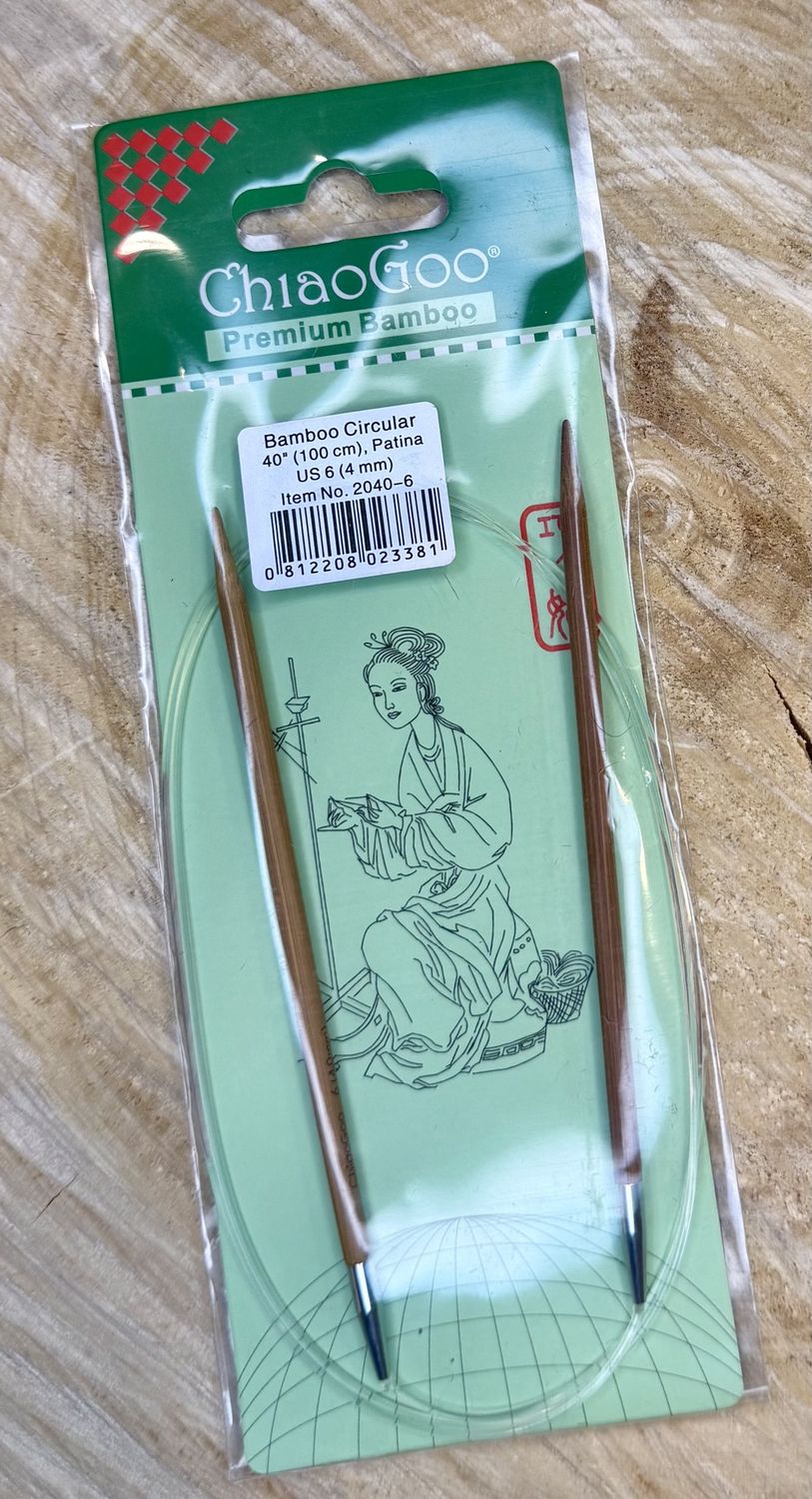 Bamboo 40” 6 US (4mm)