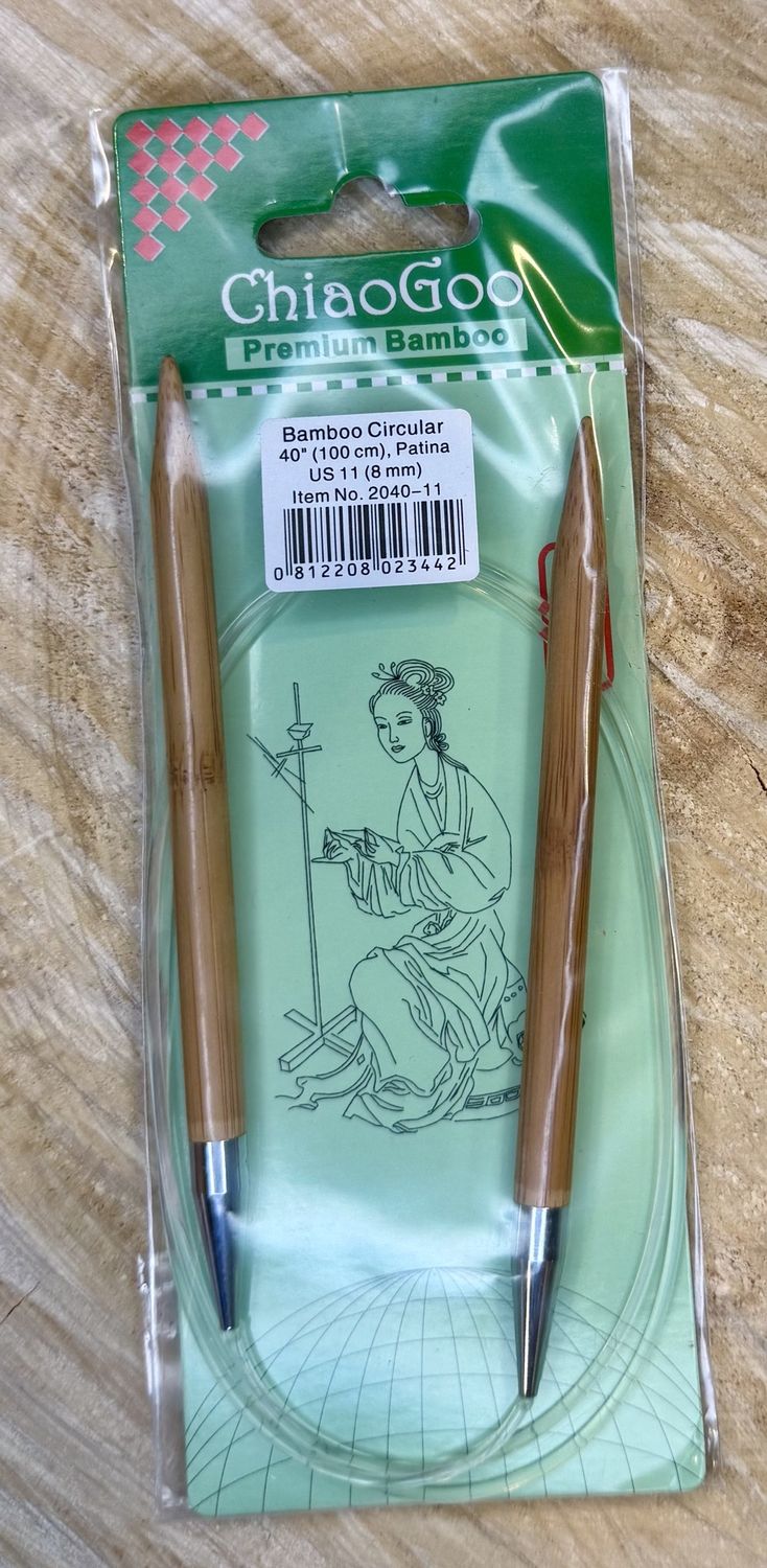 Bamboo 40” 11 US (8mm)