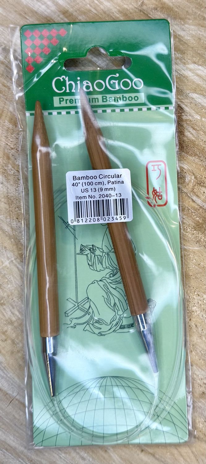 Bamboo 40” 13 US (9mm)