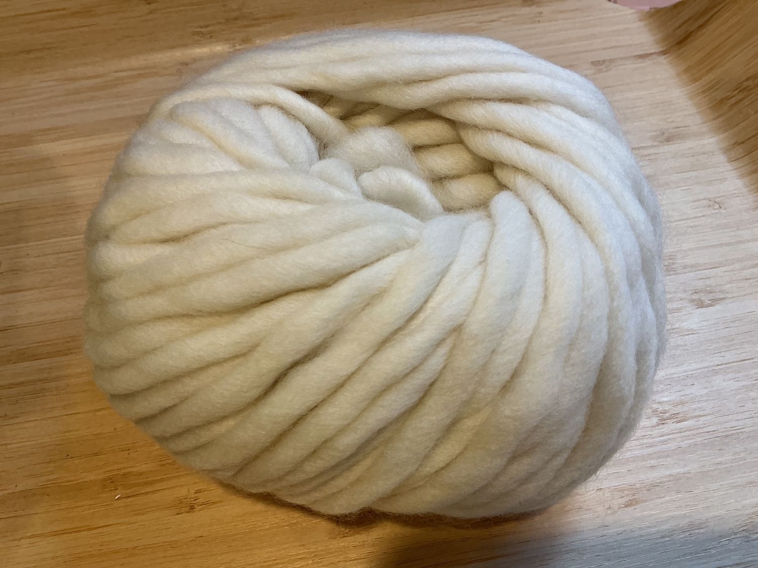 Lima Wool Super Bulky Organic Natural