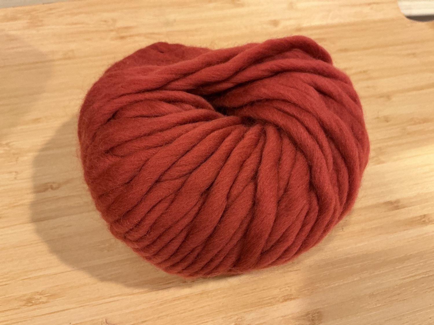 Lima Wool Super Bulky Berry Red