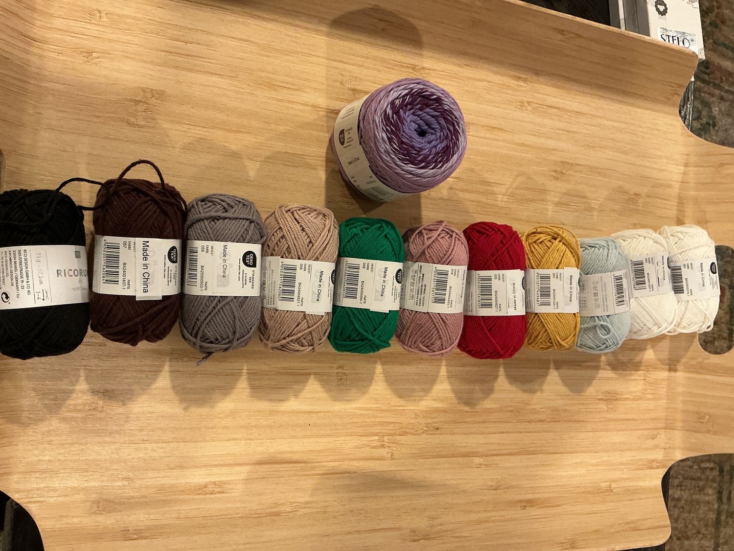 Nativity Ricorumi Set