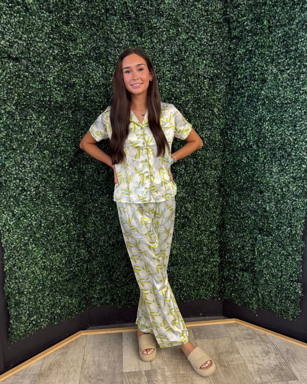 Charlotte Delicate Days PJ set