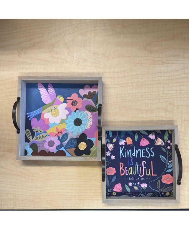 GANZ Kindness Trinket Tray 2PC