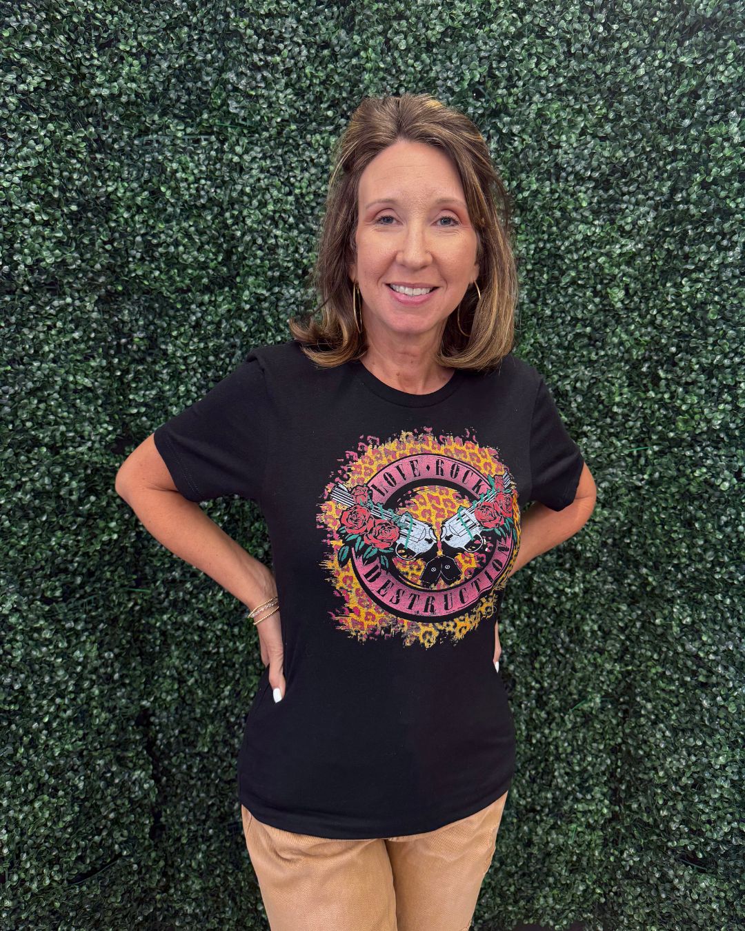 ZZ Threadz Rock and Roll T-shirts