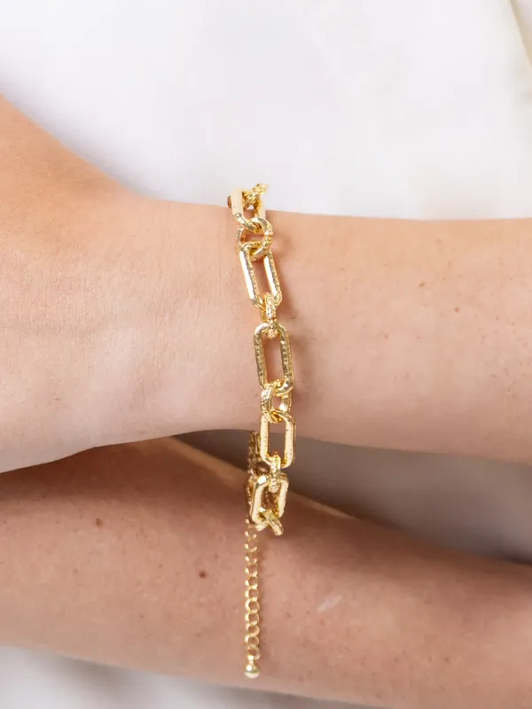 Michelle McDowell Myers Bracelet Gold