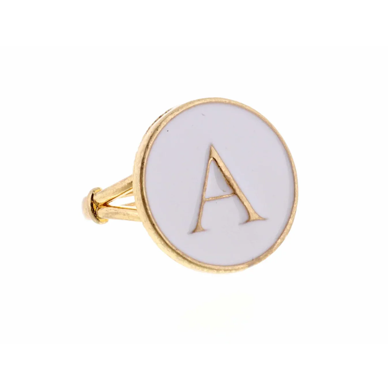 Jane Marie Initial Ring