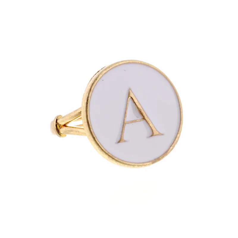 Jane Marie Initial Ring