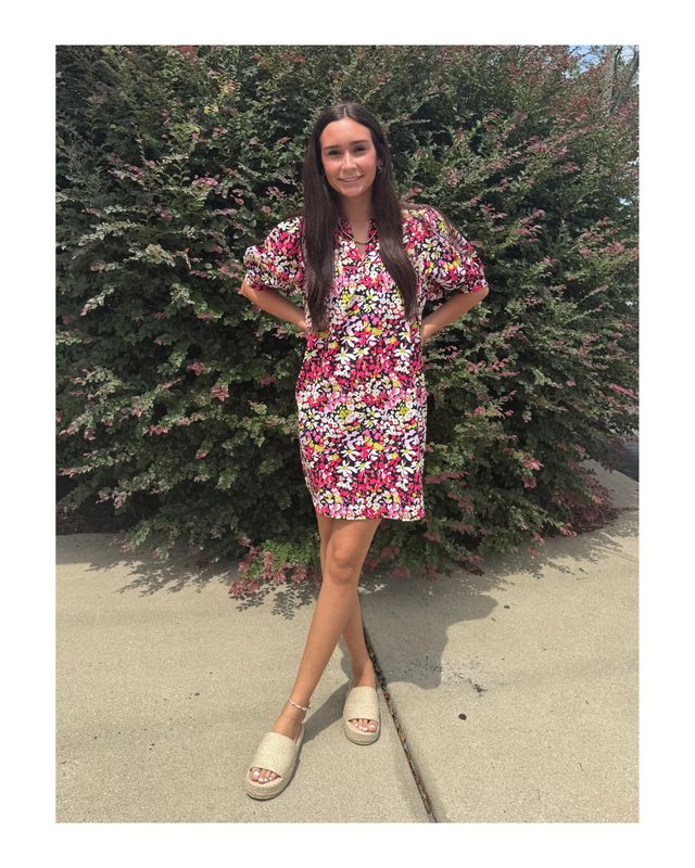 Michelle McDowell Secret Garden Dress