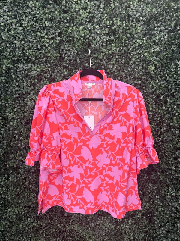 Mary Square Jessica Garden Grace Top