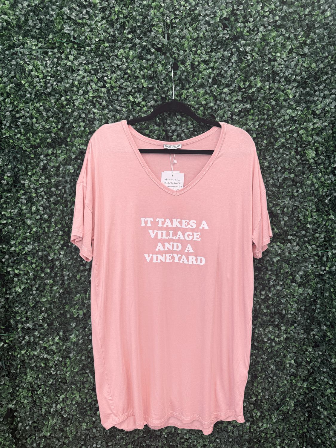 Mary Square PJ Dress