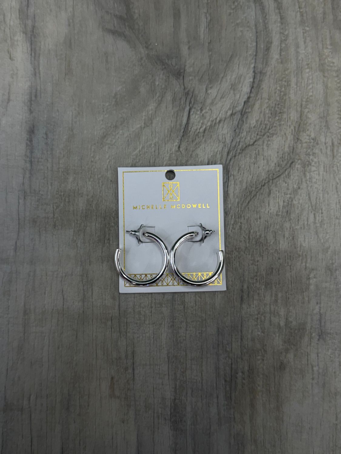 Michelle McDowell Cameron- Silver Earrings