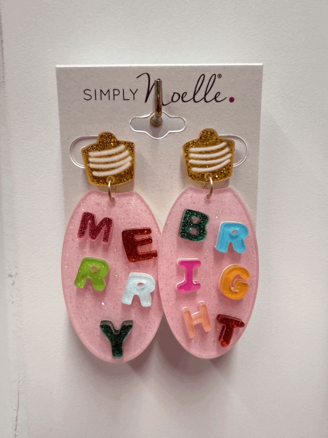 Simply Noelle Christmas Earrings