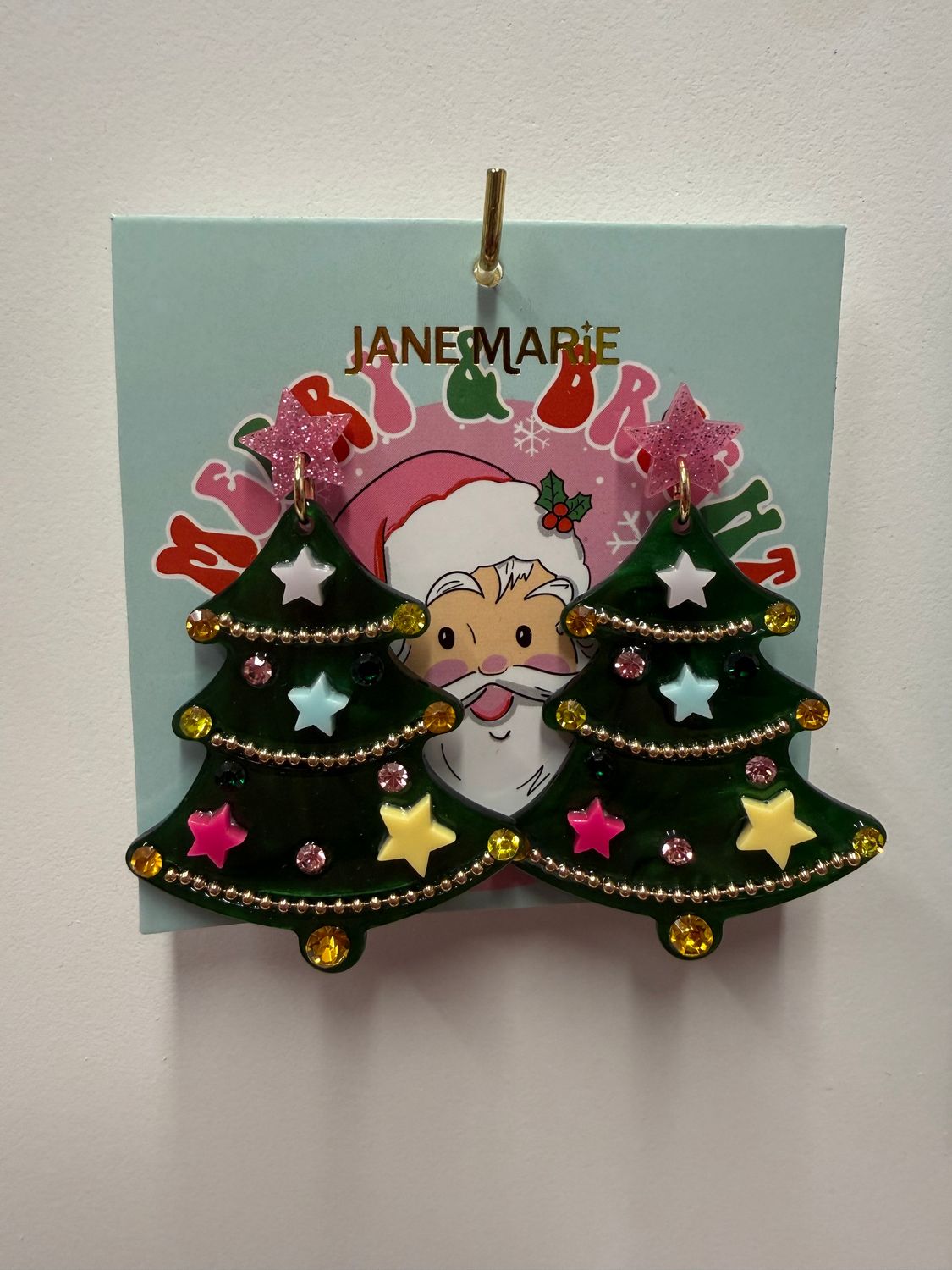 Jane Marie Christmas Earrings