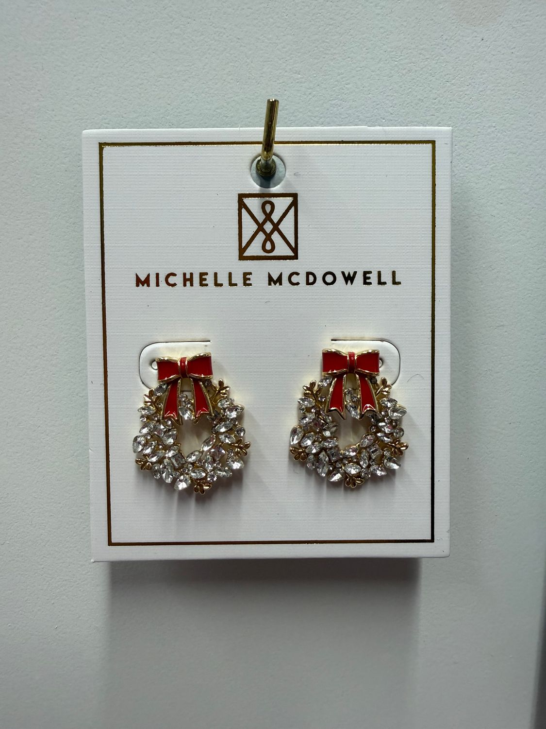 Michelle McDowell Danna Wreath Earrings