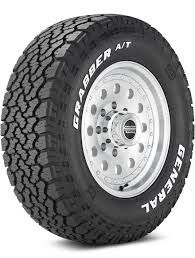LT 285 75 16 GENERAL GRABBER ATX ALL TERRAIN TIRE