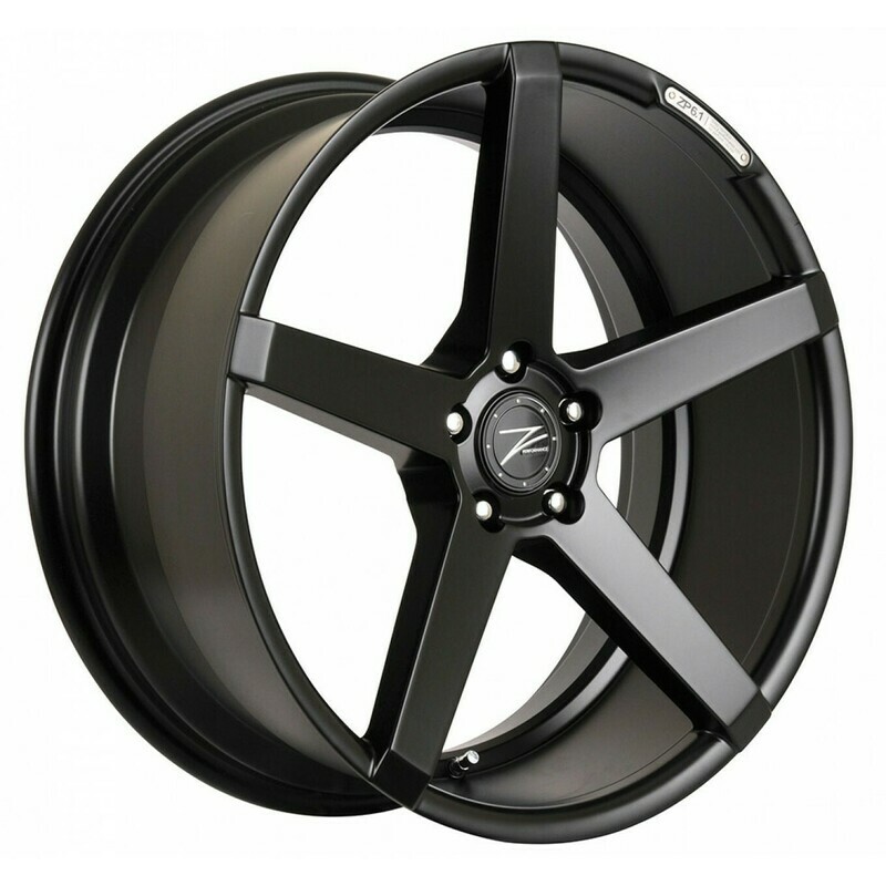 ZP6.1 Matte Black 8,5x19 Et45 5x112 66,6