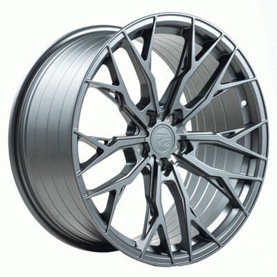 ZP7.1 Flowforged Matte Gunmetal