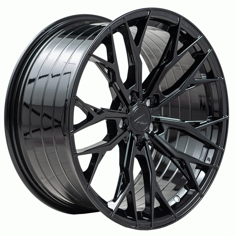 Z-Performance ZP7.1 8,5x19 Et45 5x108 FlowForged Gloss Black