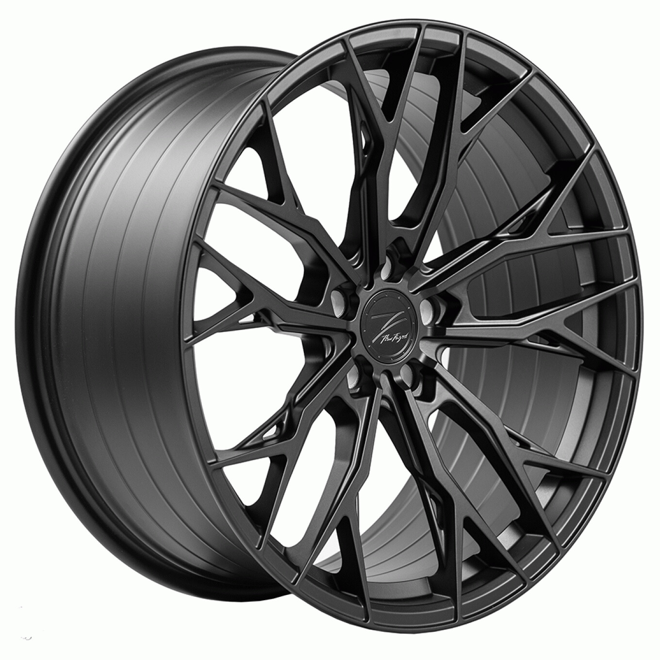 Z-Performance ZP7.1 9,5x19 Et40 5x112 FlowForged Matte Black