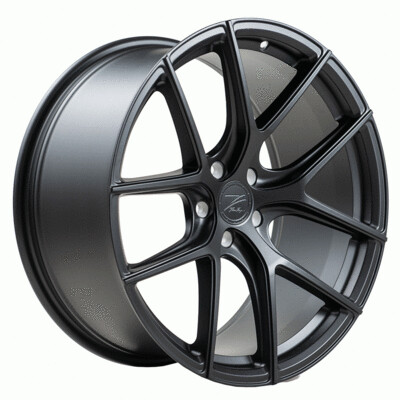 ZP9.1 Flowforged Satin Black
