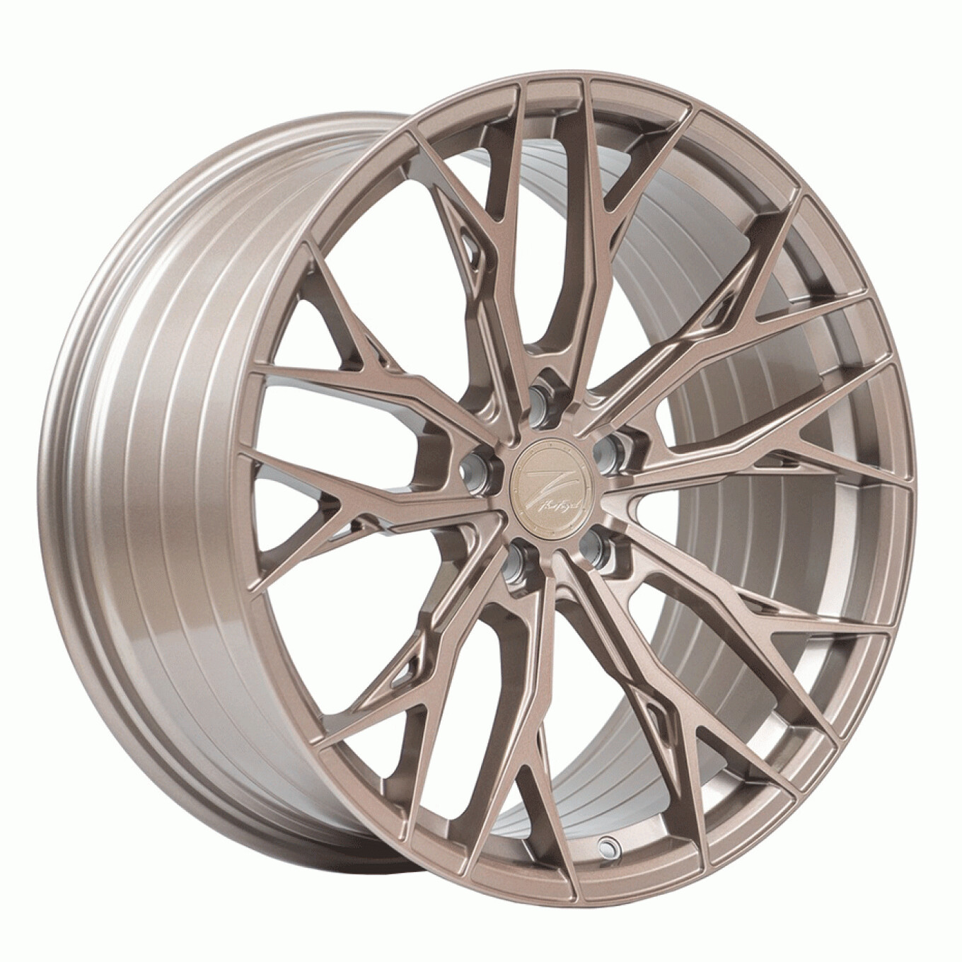 Z-Performance ZP7.1 9,5x19 Et40 5x112 FlowForged Sparkling Champagne