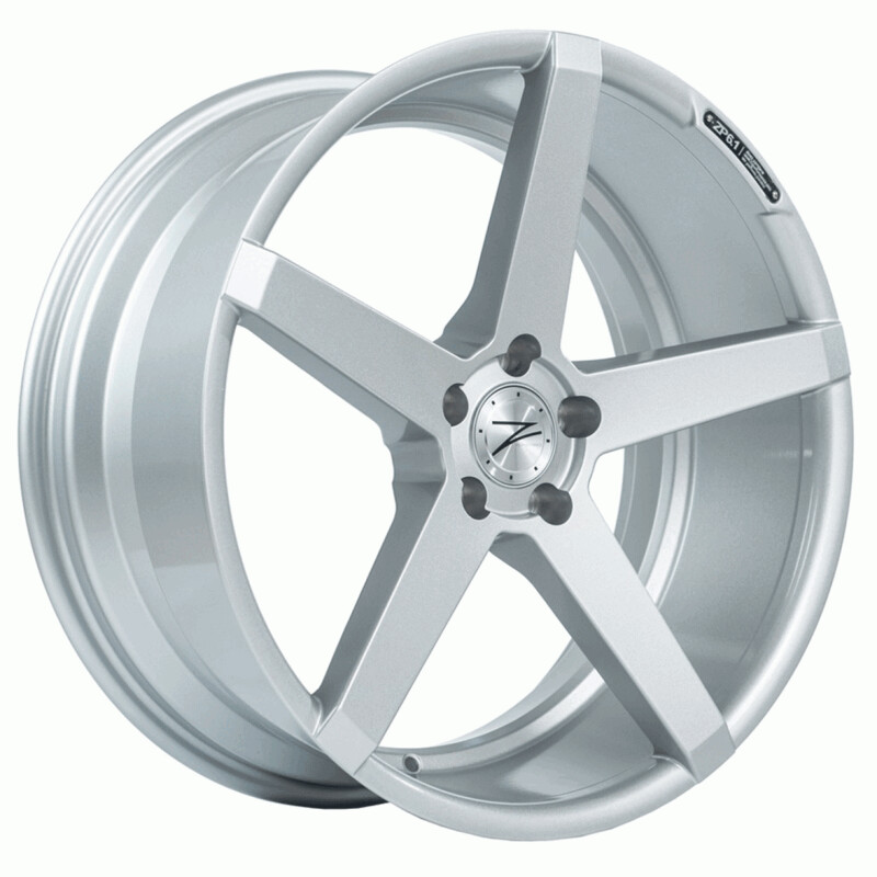 Z-Performance ZP6.1 8.5x19 ET45 5x112 Sparkling Silver