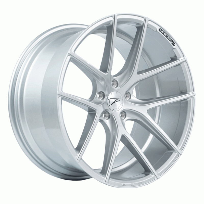 Z-Performance ZP.09 5x120 Sparkling Silver