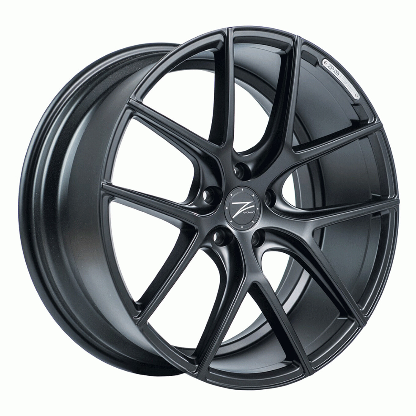 Z-Performance ZP.09 5x112 Satin Black