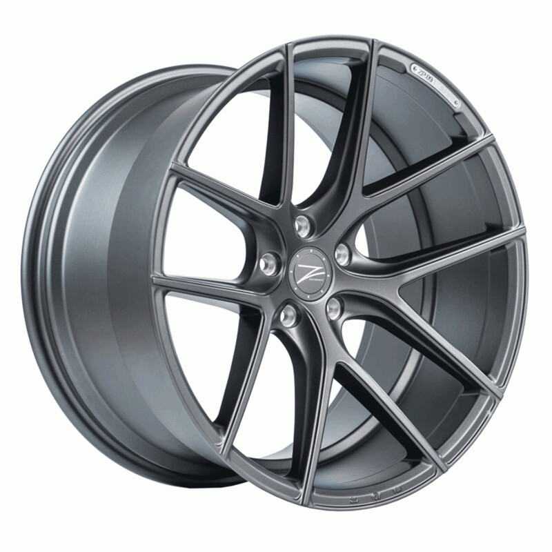 Z-Performance ZP.09 5x112 Matte Gunmetal