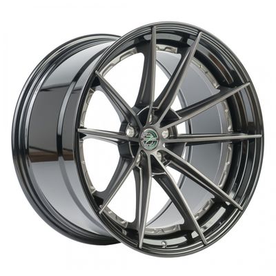 ZP.MODULAR 1 Gunmetal center / Gloss black lip