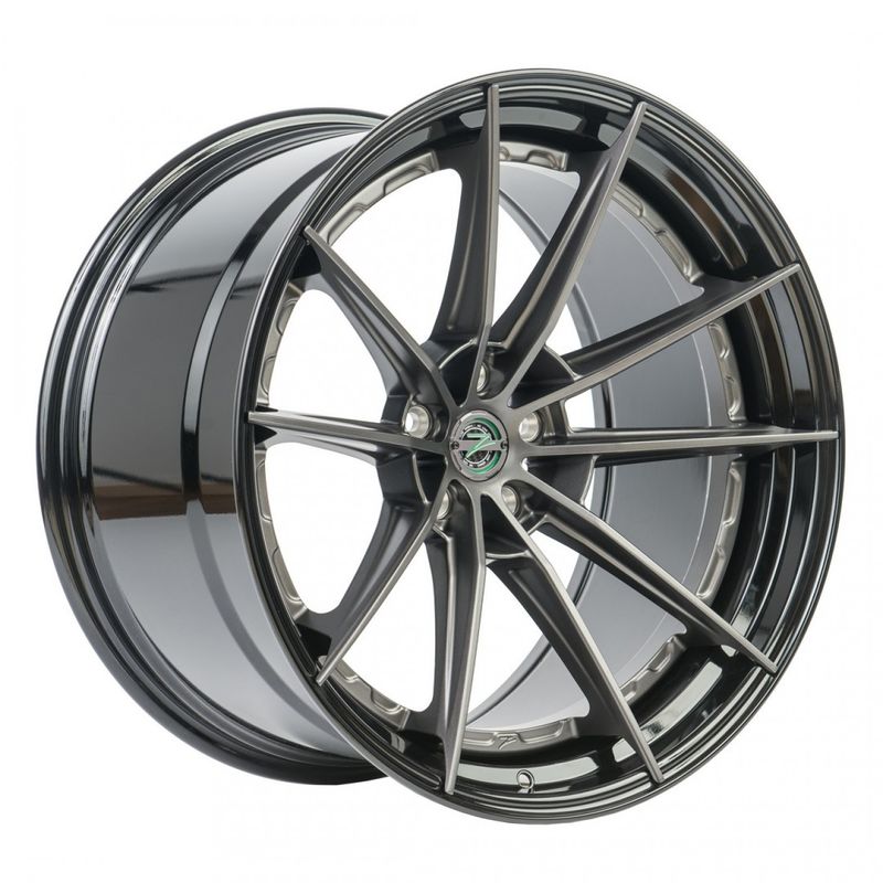 ZP.MODULAR 1 5x120 Gunmetal center / Gloss black lip