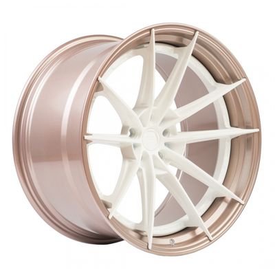 ZP.MODULAR 1 White center / Champagne lip