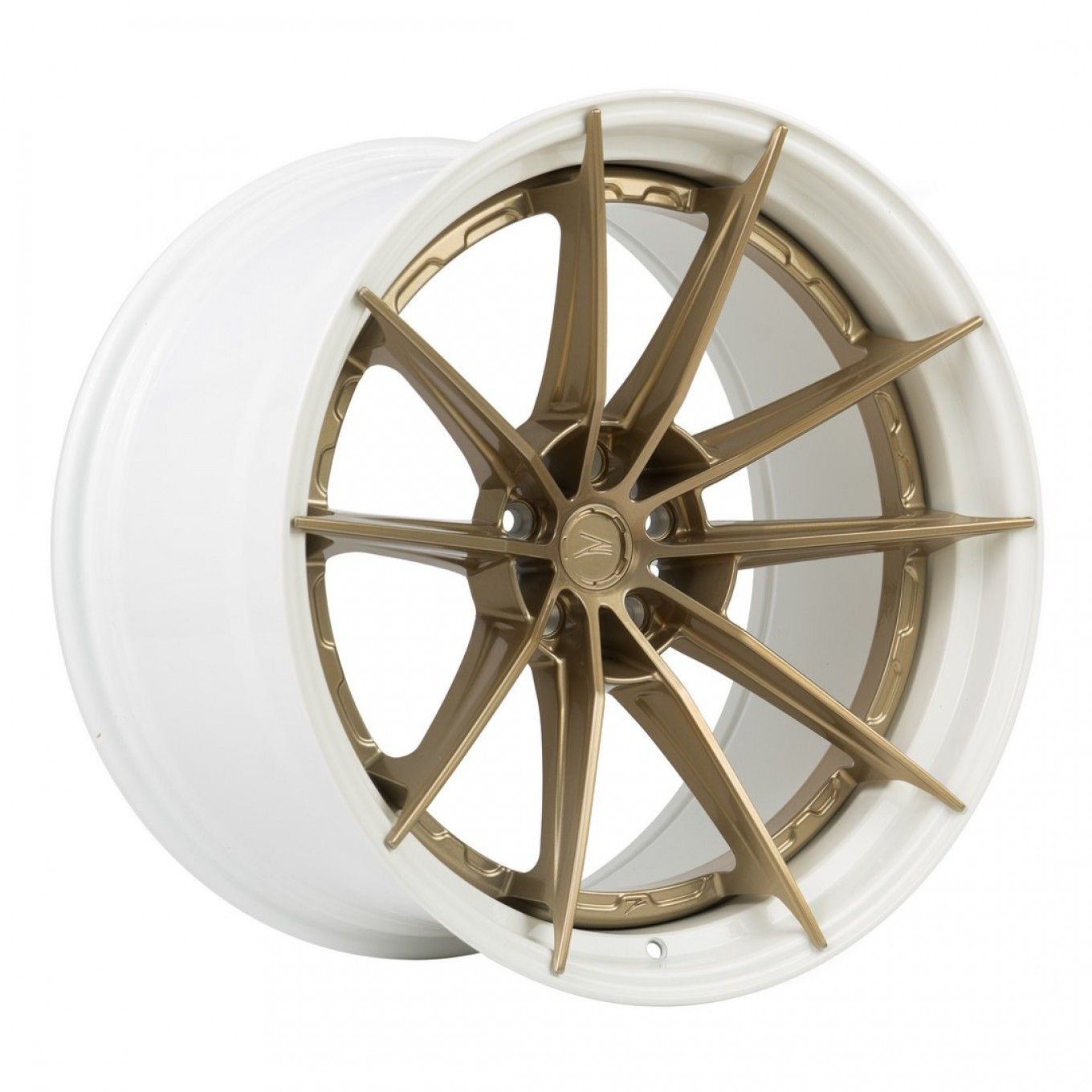 ZP.MODULAR 1 5x120 Champagne center / White lip