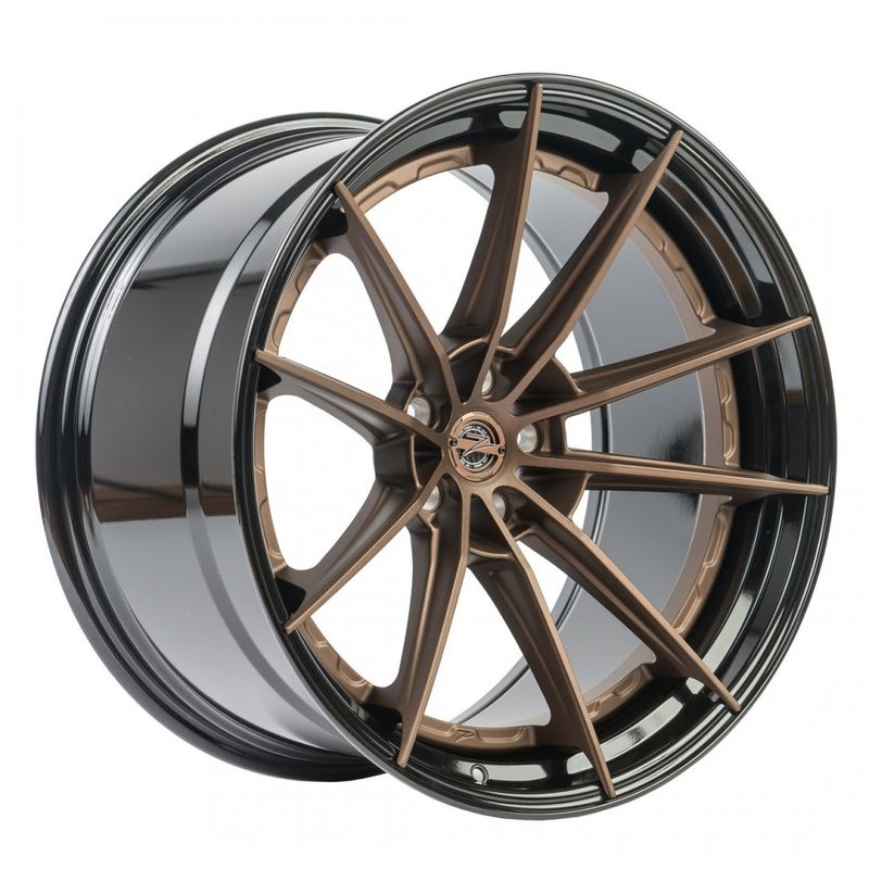 ZP.MODULAR 1 5x112 Macaron center / Gloss black lip