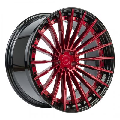 ZP.MODULAR 2 Blood red center/ Gloss black lip