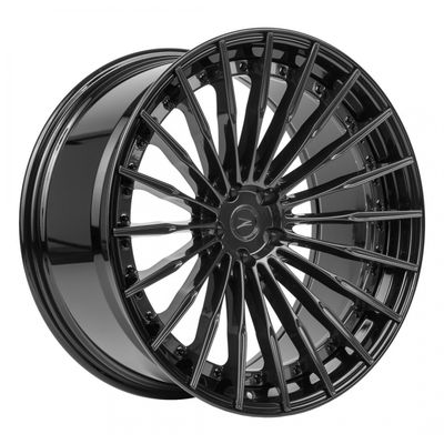 ZP.MODULAR 2 Satin black center / Gloss black lip