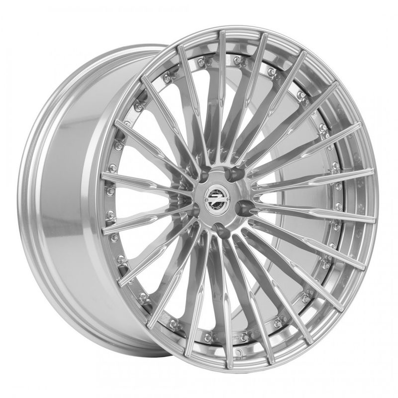 ZP.MODULAR2 5112 Pur aluminium Center / Pur aluminium lip