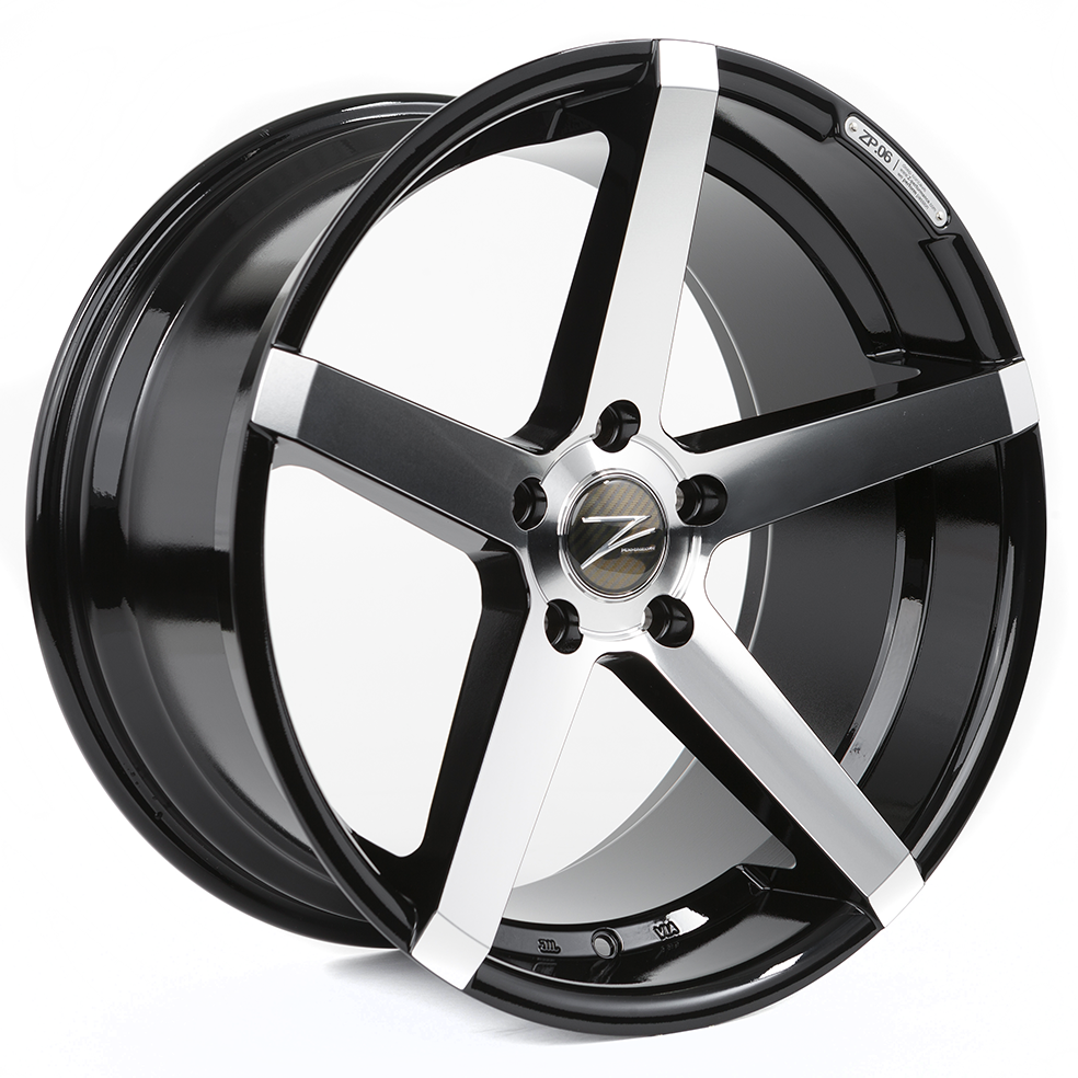 Z-Performance ZP.06 9.5x19 ET35 5x120 Phantom Black Polish