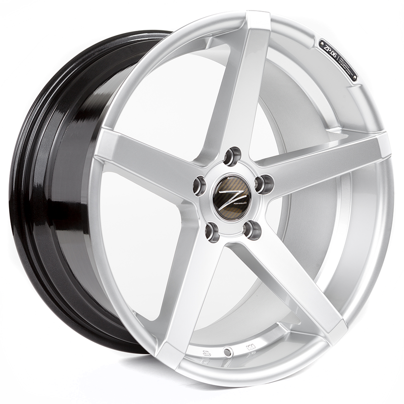 Z-Performance ZP.06 10x20 ET45 5x120 Sparkling Silver