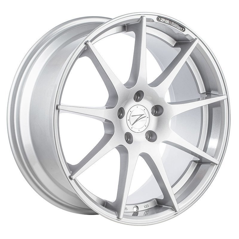 Z-Performance ZP.08 8.5x20 ET35 5x120 Sparkling Silver